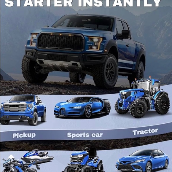 JULP STARTER 6000A - Picture 2 of 7